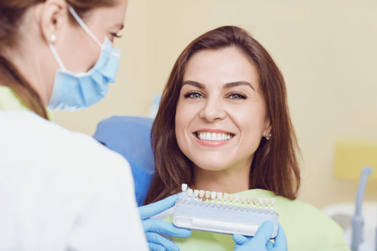 happy patient
