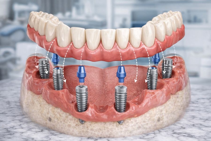 All-on-4® Dental Implants
