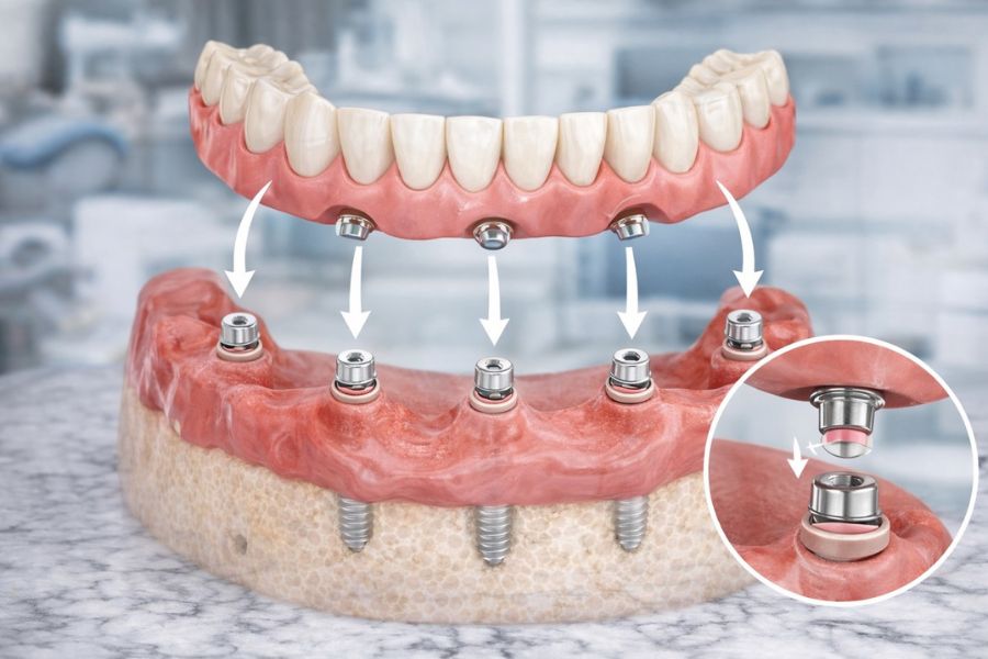 All-on-4® Dental Implants