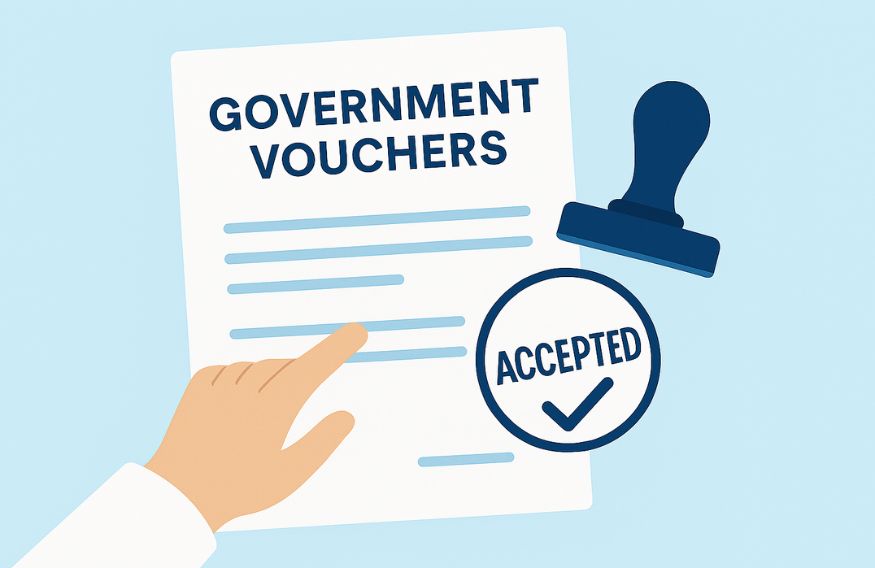 Ryde Dentist 65 Government Dental Vouchers